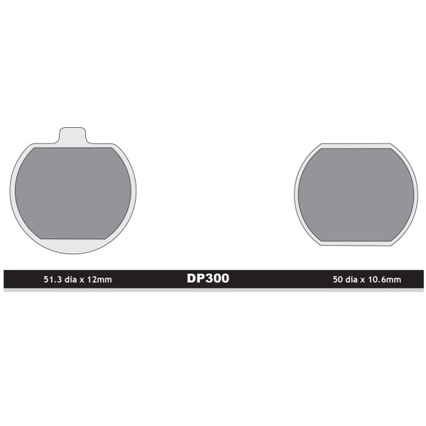 DP Brakes Brake pads standard dp300